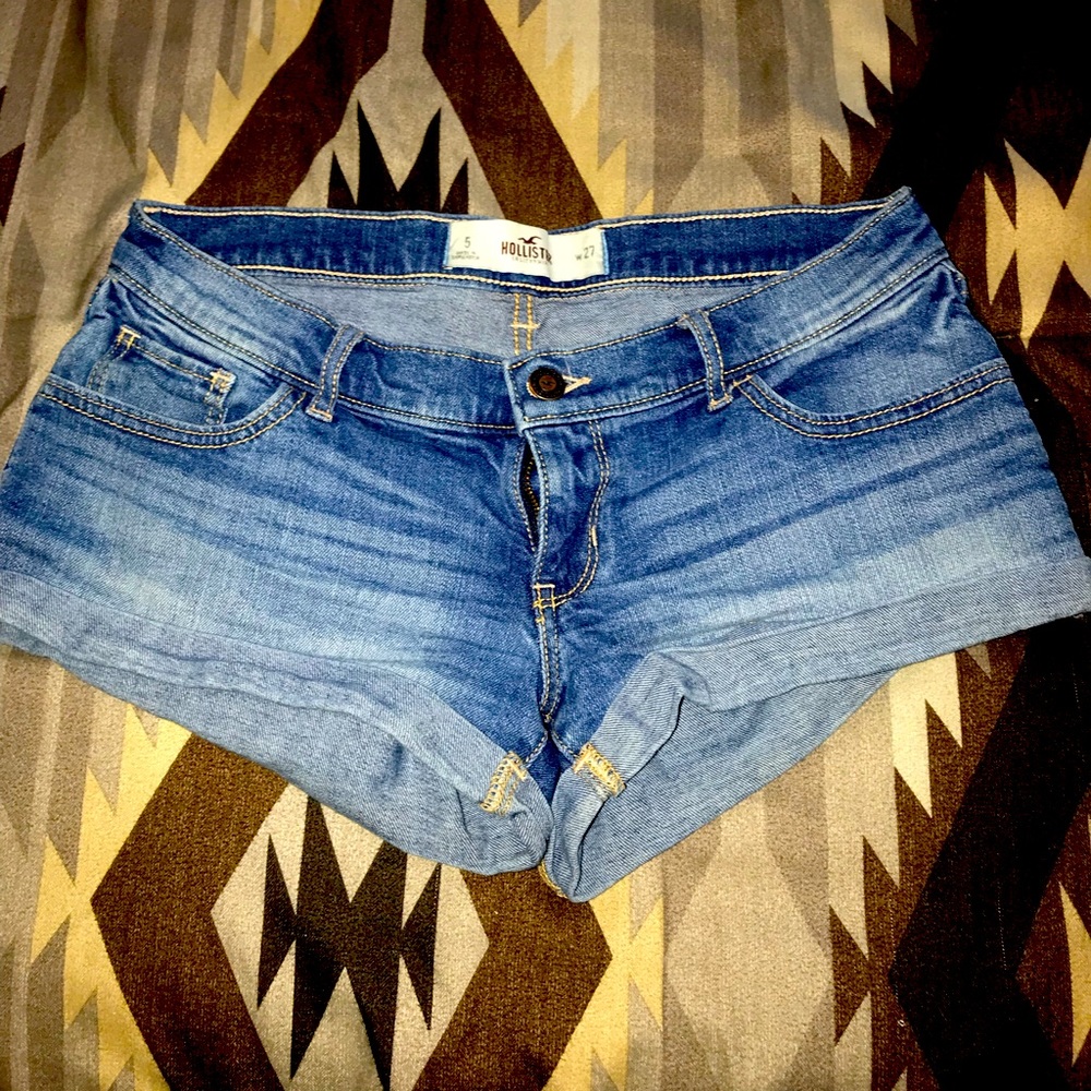 Hollister short shorts